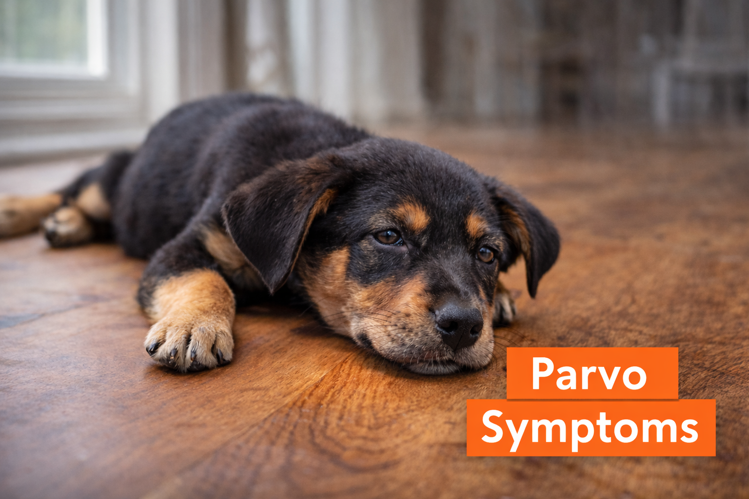 parvo symptoms