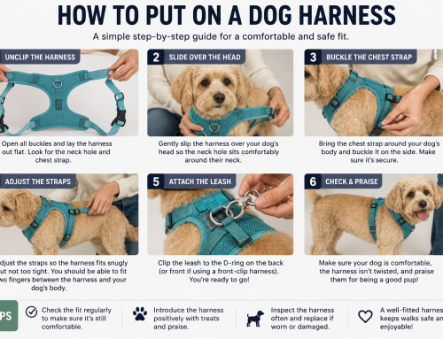 How to Put on a Dog Harness: A Simple Step-by-Step Approach for a Comfortable Fit
