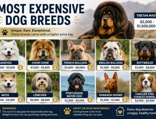 Most Expensive Dog Breeds: What Makes These Dogs Cost So Much?